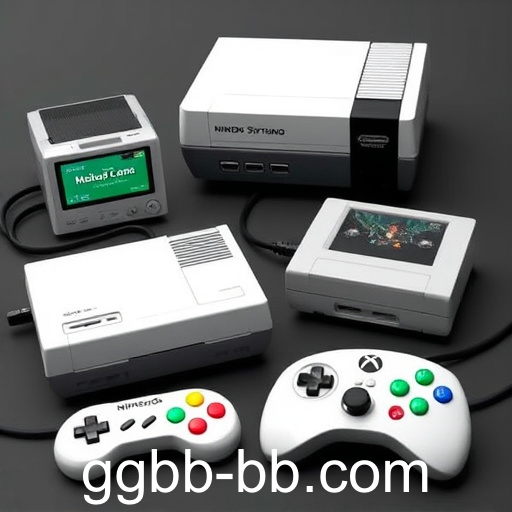 A Revolução Contínua do Hardware de Jogos: Uma Análise da Evolução Tecnológica
